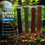Aqua Expert Karides Sticks | Karides Yemi | 10’lu Paket | Doğal Besleyici Çubuk Yem | Özel Formül - Shrimp Stick Hibiscus 10'lu