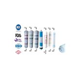 AQUA FLY 12" Inline 7 Filtre 12 Aşama ( 6in1 Ve Detox )su Arıtma Filtresi Kapalı Kasa Cihaz Uyumlu