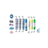 AQUA FLY 12" Inline 7li Takım Alkali Mineral Su Arıtma Filtresi Kapalı Kasa Cihaz Uyumlu