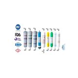 AQUA FLY 12" Inline 9 Filtre 12 Aşama Su Arıtma Filtresi Kapalı Kasa Cihaz Uyumlu
