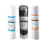 Aqua Fly Ihlas Aura Cebilon Compact Uyumlu 3Lü Su Arıtma Filtresi