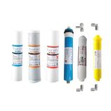 Aqua Fly Su Arıtma Cihazı Filtresi 6Lı Takım Arıtıcı Filtresi Mineral 10' Açık Kasa Uyumlu