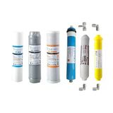 Aqua Fly Su Arıtma Cihazı Filtresi Çift Karbonlu 6Lı Takım Arıtıcı Filtresi 10' Açık Kasa Uyumlu
