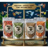 Aqua Food Lepistes Başlangıç Yem Paketi (4X25gr)