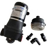 Aqua Forza Aquaforza 12 Volt Su Pompası Tekne ve Karavan İçin 12.5 Litre/dk 35 Psi Hafif ve Taşınabilir