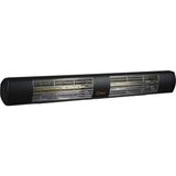Aqua GSA30 3000W IP55 Su Korumalı Dış Mekan Kumandasız Elektrikli Siyah Renk Infrared Isıtıcı - Çok Renkli