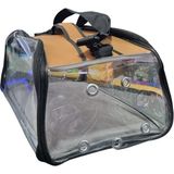 Aqua Home Premium Kedi Taşıma Çantası 50X30X25 cm - Krem