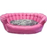 Aqua Home Süper Premium Kedi Yatağı No : 3 75 x 60 x 25 cm - Pembe