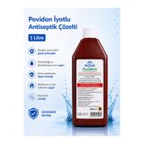 Aqua Karvel Medikal Batikon %10 Povidon-İyot Antiseptik Solüsyon 1 LT 1000 Ml