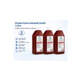 Aqua Karvel Medikal Povidon İyotlu Baticonal Antiseptik Çözelti 1 Litre x 3 Adet Cilt Dezenfektanı Solüsyon