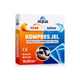 Aqua Karvel Medikal Soğuk Sıcak kompres Jel Termojel 13x26 Cm