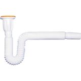 Aqua Körüklü Lavabo Sifonu - 73 cm
