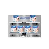 Aqua Life Aqualife #Aqua 6 Kutu 20 Li Anne Sütü Saklama Poşeti ( Bebek Maması Emzirme Emzik Biberon Kategorisi)