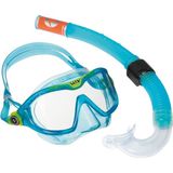 Aqua Lung Aqualung Combo Mix Turkuaz Çocuk Maske Şnorkel Seti