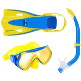 Aqua Lung Çocuk Dalış Seti, Buğu Önleyici Maske ve Ergonomik Şnorkel