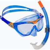 Aqua Lung Combo Mix Junior Şnorkel Seti, Çocuklar Için Konforlu Dalış Deneyimi