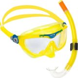 Aqua Lung Combo Reef DX Çocuk Maske ve Şnorkel Seti Sarı