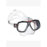Aqua Lung Look 2 Şeffaf Silikon - Kırmızı Dalış Maskesi