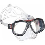Aqua Lung Sport Aqua Lung Look 2 Şeffaf Silikon - Kırmızı Dalış Maskesi