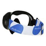 Aqua Lung Sport Aqua Lung Maske Kayışı Fast Strap Mavi/beyaz