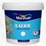 Aqua Luxe Su Bazlı Parlak Akrilik Esaslı Dekoratif Boya - Tütsü 1 Lt,tütsü - Çok Renkli