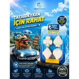 Aqua Magic Akvaryum Balık Tatil Yemi - Dörtlü Yem - Yavaş Salınım - Ekstra Protein - Balıklarınız Güvende Kalsın