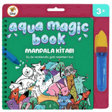 Aqua Magic Book Mandala - Sihirli Boyama Kitabı