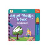Aqua Magic Book Mevsimler (Sihirli Boyama Kitabı) Tfl-1005