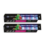 Aqua Master Akvaryum Su İçi Led Lamba 30 Cm Pembe-Beyaz