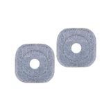 Aqua Max 2 Adet Yedek Mop Temiz & Kirli Suyu Ayırma Özelliği Otomatik Temizlik Seti Mop - Ahşap