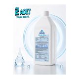 Aqua Med 2 Adet Oksijenli Su 1000 ML Hidrojen Peroksit Yara Kesik İlk Yardım Antiseptik Medikal Kullanım Temizlik Hijyen Suyu
