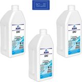 Aqua Medikal Aqua Deiyonize Distile Su 3 Adet 1lt - 3 lt