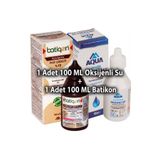 Aqua Oksijenli Su 100 ML 1 Adet + Batikon 100 ML 1 Adet