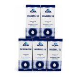 Aqua Oksijenli Su,%3 Hidrojen Peroksit, Dezenfektan ve Antiseptik Çözelti, 100 ml, 5 Adet