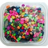Aqua Renkli Çakıl Taşı 1 kg Akvaryum ve Teraryum Dekor İçin Canlı Renkli Süs Taş