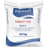Aqua salty AQUASALT TABLET TUZ (SINIF A) Beyaz Renkli Su Arıtma İçin Özel Tuz