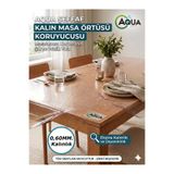 Aqua ŞEFFAF PVC MİKA - 0,60 MM. KALINLIK