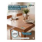 Aqua ŞEFFAF PVC MİKA - 1,00 MM. KALINLIK
