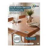 Aqua ŞEFFAF PVC MİKA - 1,20 MM. KALINLIK