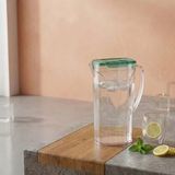 Aqua Şeffaf Sürahi Midastech - Çok Renkli