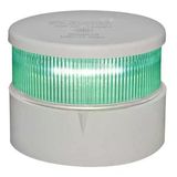 Aqua Signal 34 Serisi 360 Yeşil LED Seyir Feneri 12/24V Beyaz