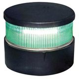 Aqua Signal 34 Serisi 360 Yeşil LED seyir feneri 12/24V Siyah