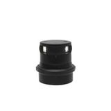 Aqua Signal Yeni 34 Serisi Pruva Led Seyir Feneri 12/24v Siyah
