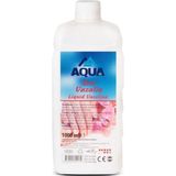 Aqua Sıvı Vazelin 1 Lt Tüm Cilt Tipleri için Nemlendirici Vücut Bakım Ürünü