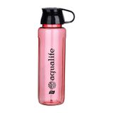 Aqua Sızdırmaz Hafif Matara,su Şişesi,suluk,sporcu Matarası 700 Ml 001 kirmizi