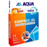 Aqua Soğuk Jel (Kompresjel) Coldpack & Hotpack (Thermojel) 27X35 Büyük Boy 2 Adet - Mavi