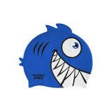 Aqua Speed Pirana 3D Su Geçirmez Çocuk Yüzme Bonesi - Havuz & Deniz
