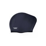 Aqua Speed Yüzme Bonesi - Uzun Saç İçin Bone - Lacivert