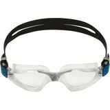 Aqua Sphere Aquasphere Kayenne Şeffaf Lens Petrol Yüzücü Gözlüğü