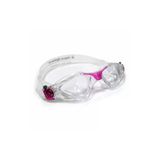 Aqua Sphere Kayenne Lady Şeffaf Cam Şeffaf Fusia Çerçeve Şeffaf Etek Deniz Gözlüğü